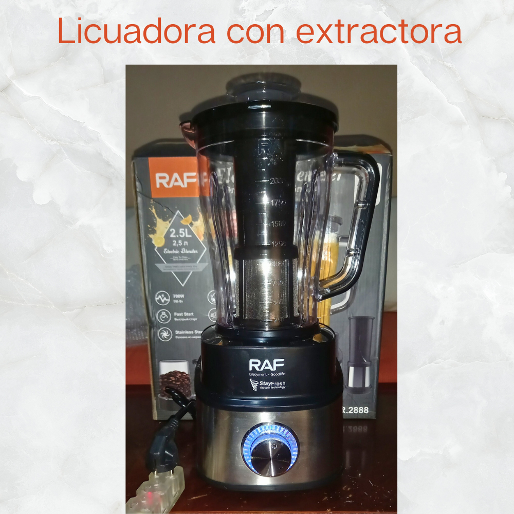 Licuadora RAF R.2888