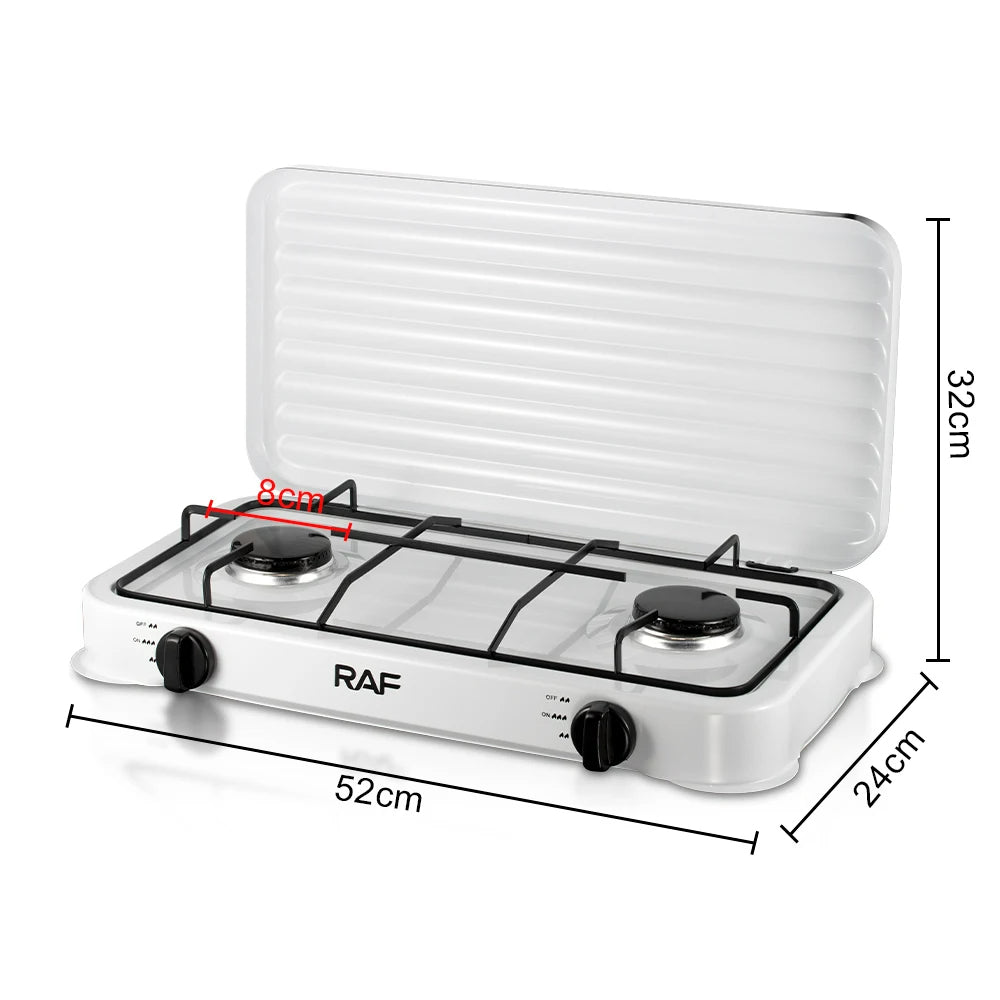 Cocina a gas RAF R.8033