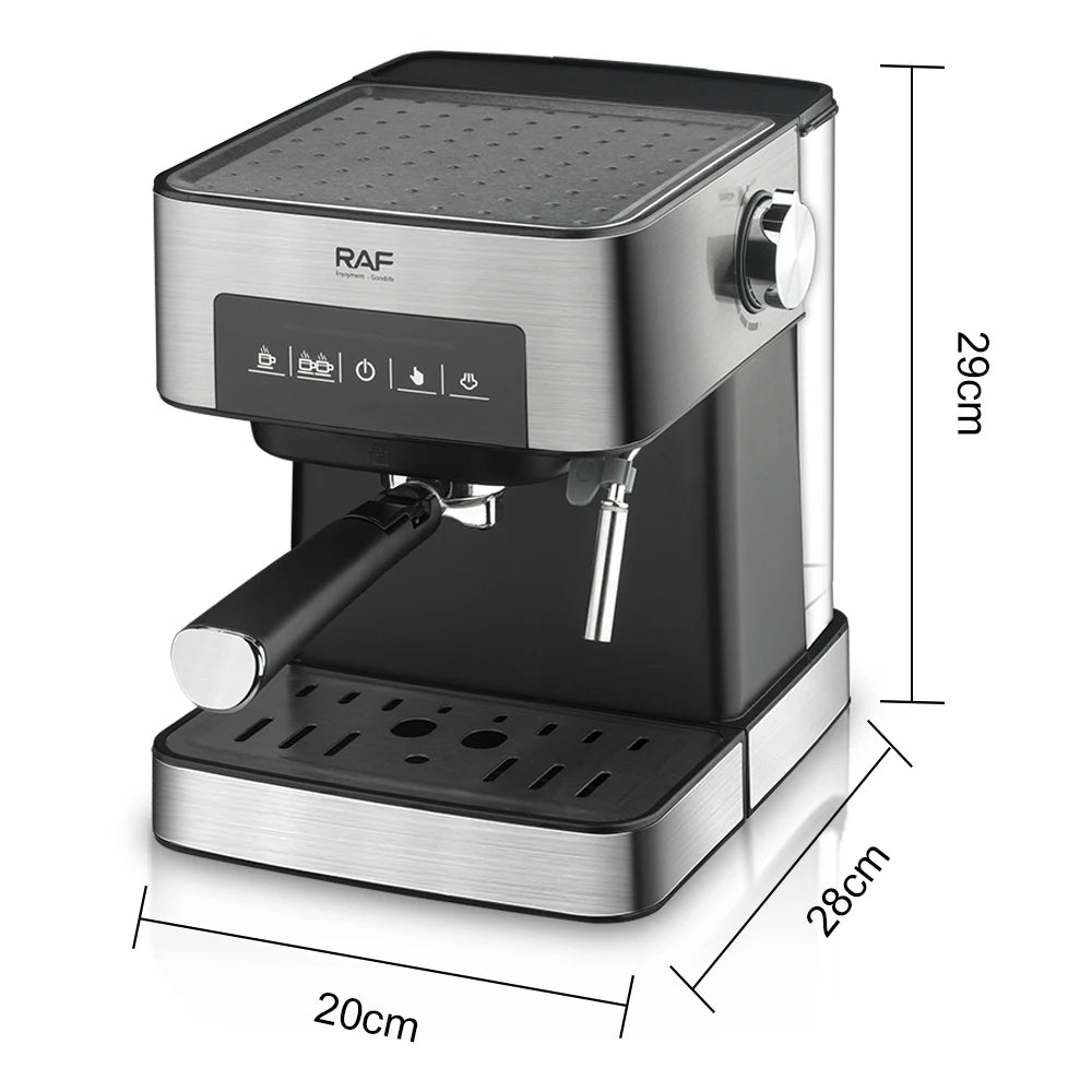 Cafetera RAF R.136