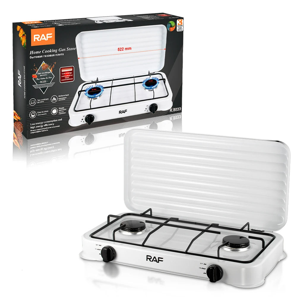 Cocina a gas RAF R.8033