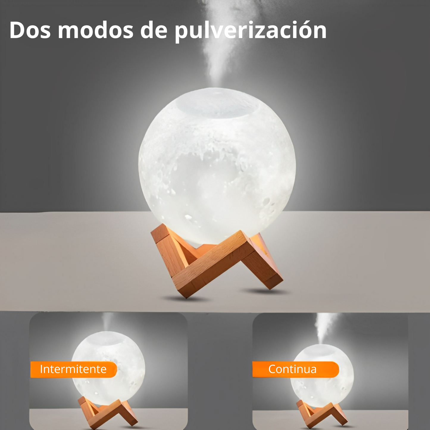 Humidificador Luna 3D