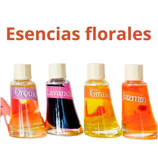 Esencias aromáticas