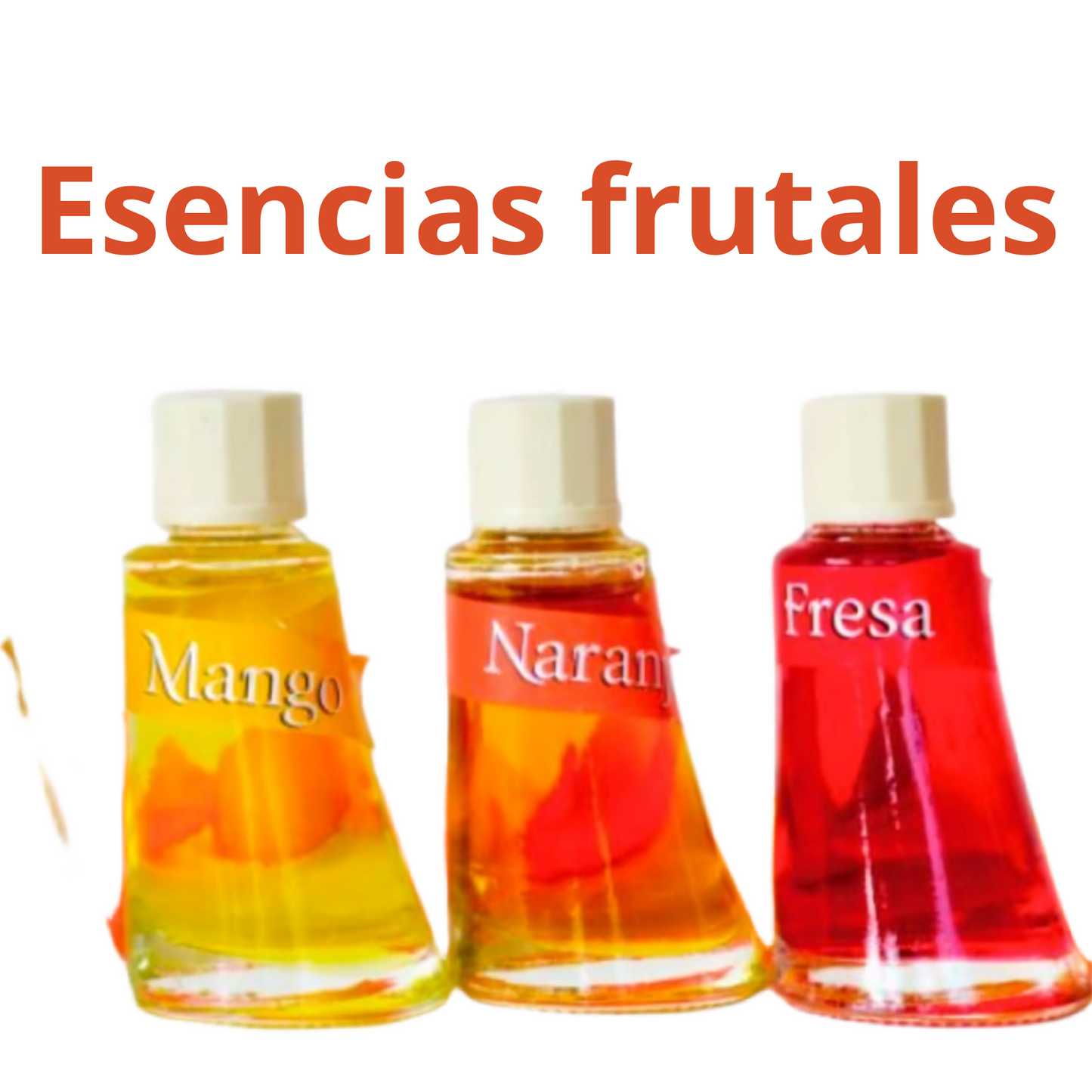 Esencias aromáticas