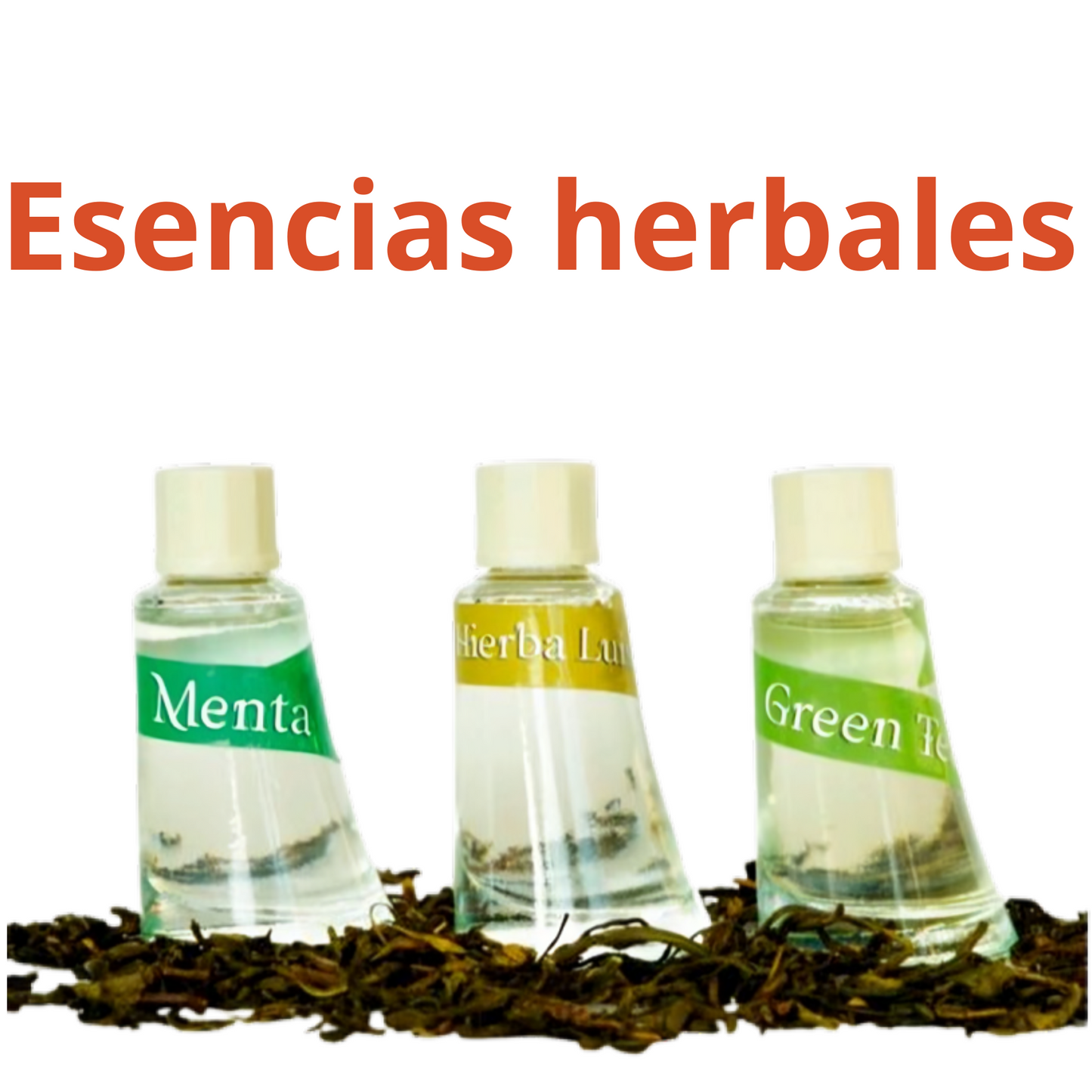 Esencias aromáticas