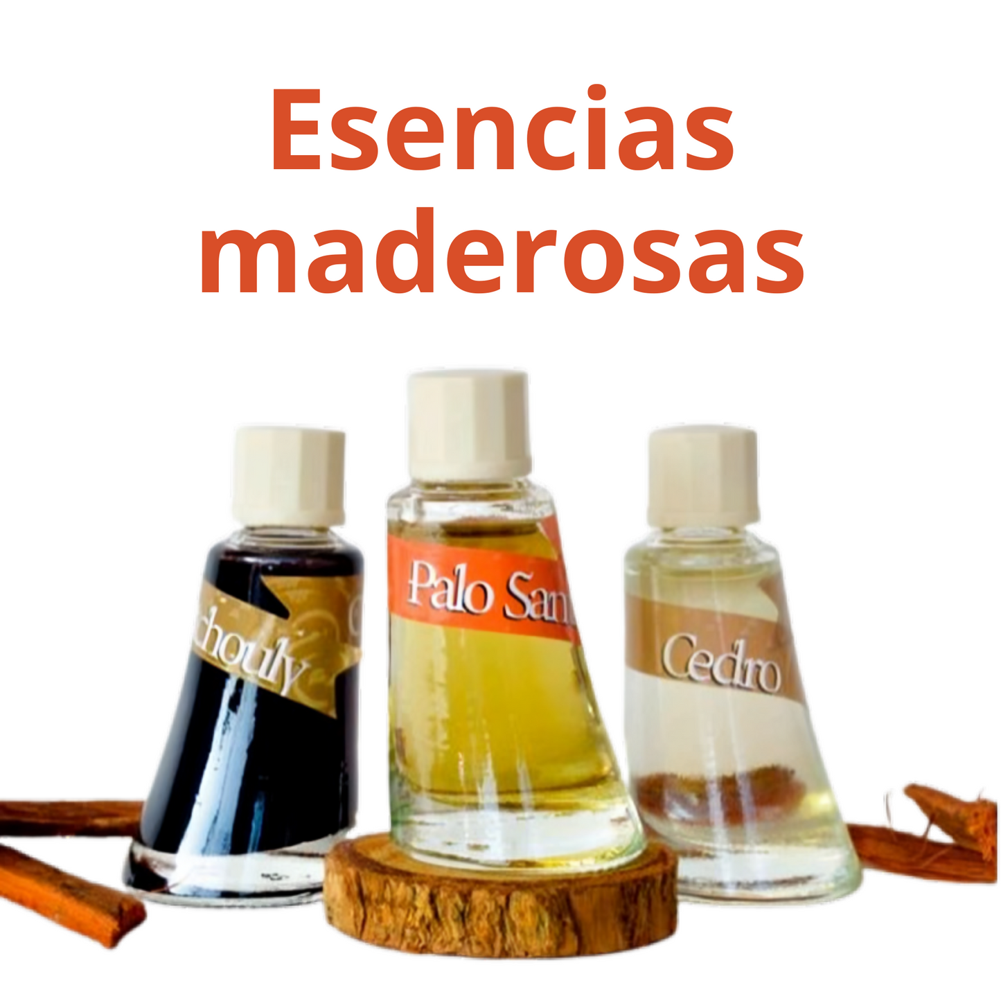 Esencias aromáticas