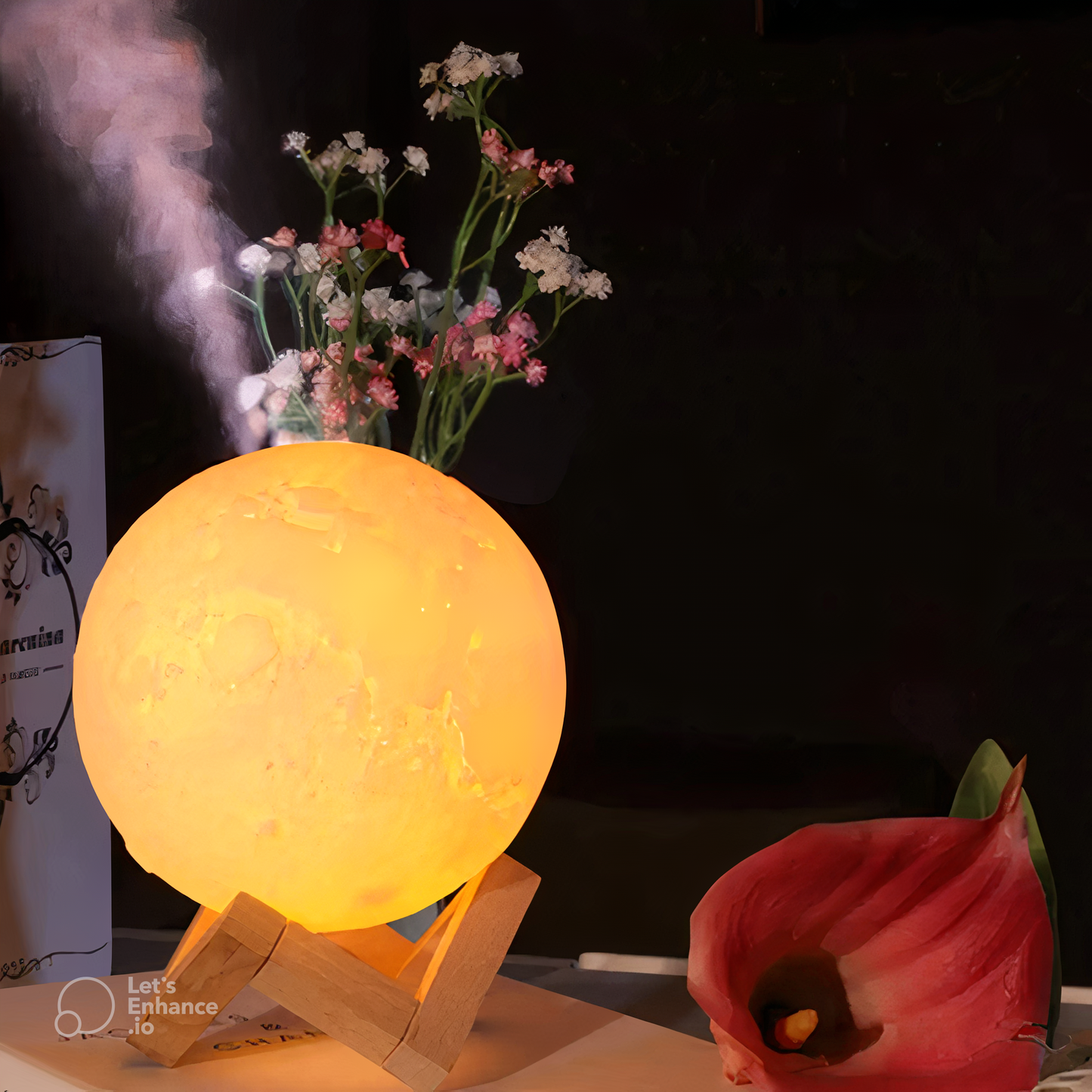 Humidificador Luna 3D