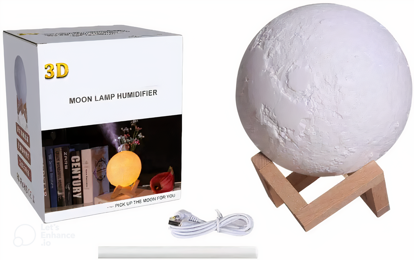 Humidificador Luna 3D