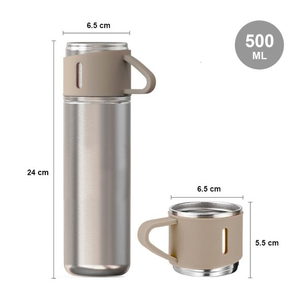 Termo 3 piezas 500ml