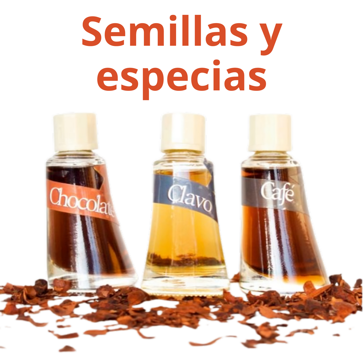 Esencias aromáticas